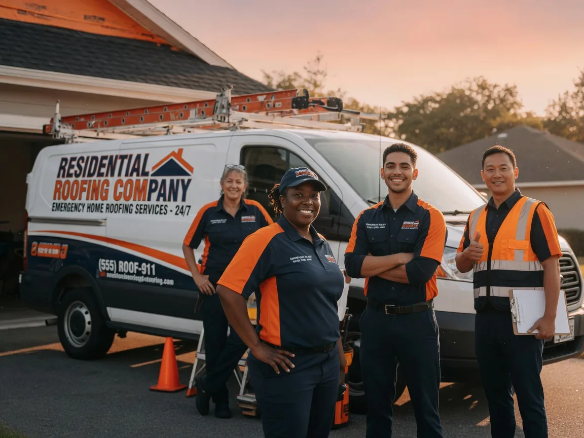 Emergency Roof Repair company in Cleveland, NC