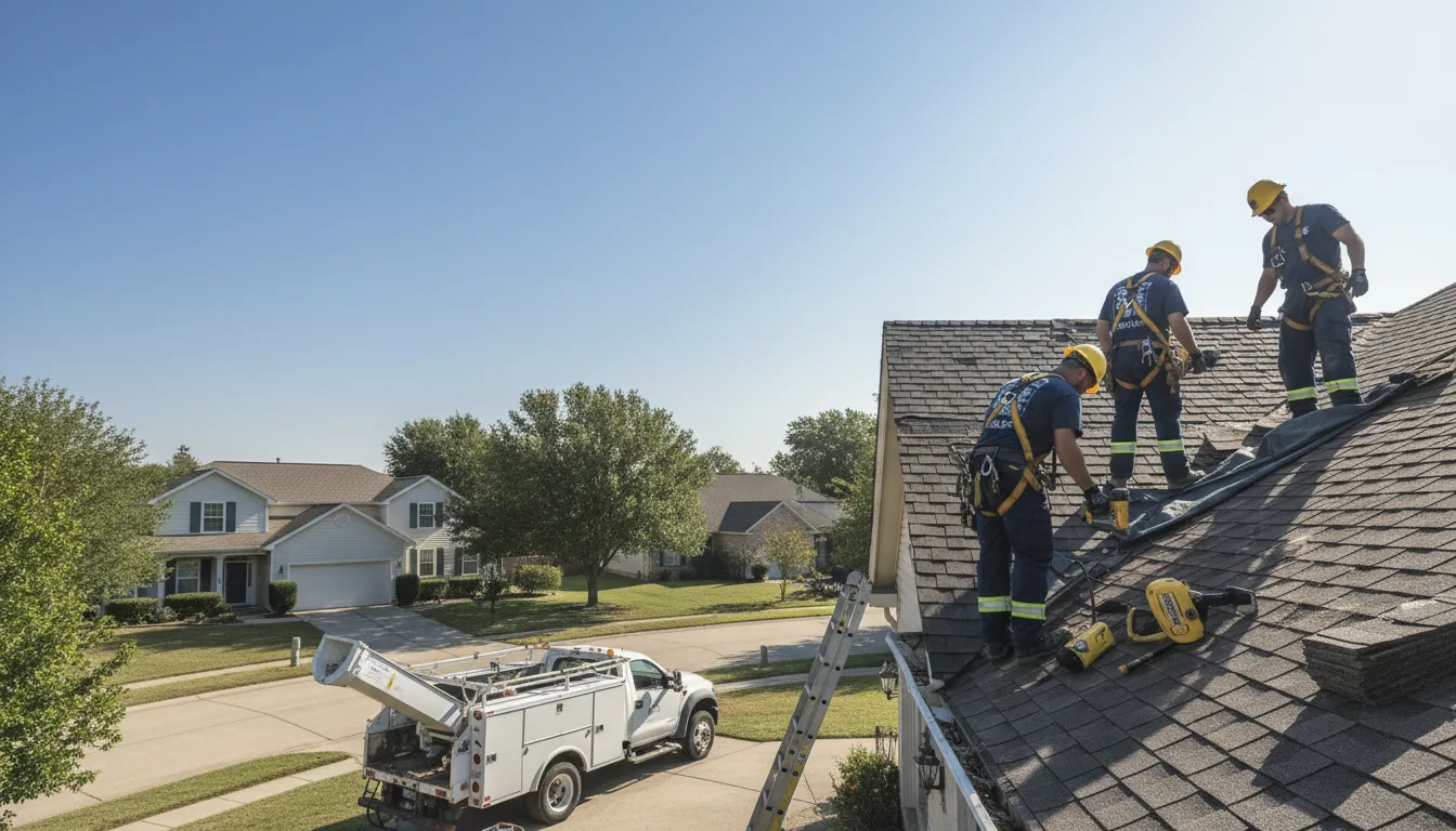 Emergency Roof Repair in Cleveland, NC near me